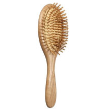 Wholesale Shoulder and Scalp Massage Salon Bamboo/Wooden Paddle Hair Brush